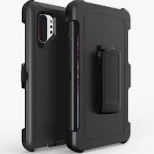 🆕 Bisbkrar Defender Case For Samsung Galaxy Note 10 Black